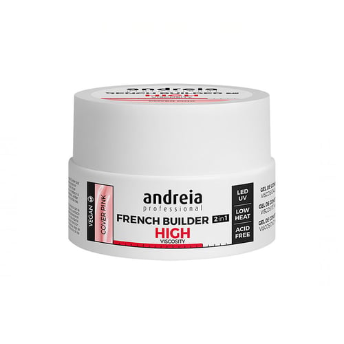 Negle gelé French Builder High Viscosity Andreia Pink (22 g) - picture