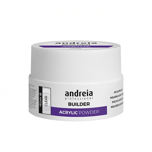 Behandling til Neglene Professional Builder Acrylic Powder Andreia Clear (20 g)_0