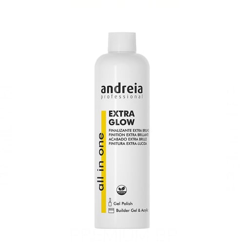 Behandling til Neglene Professional All In One Extra Glow Andreia (250 ml) (250 ml) - picture
