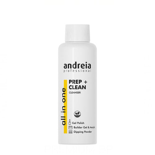 Neglelakfjerner Professional All In One Prep + Clean Andreia (100 ml) - picture