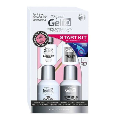 Manicuresæt Beter Gel iQ Start Kit (7 pcs)_0