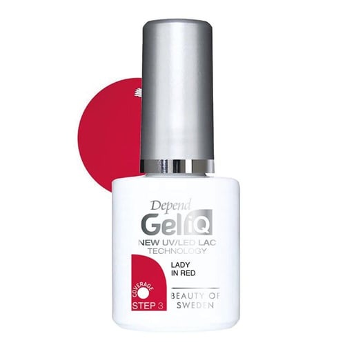 Neglelak Gel iQ Beter Lady in Red (5 ml) - picture