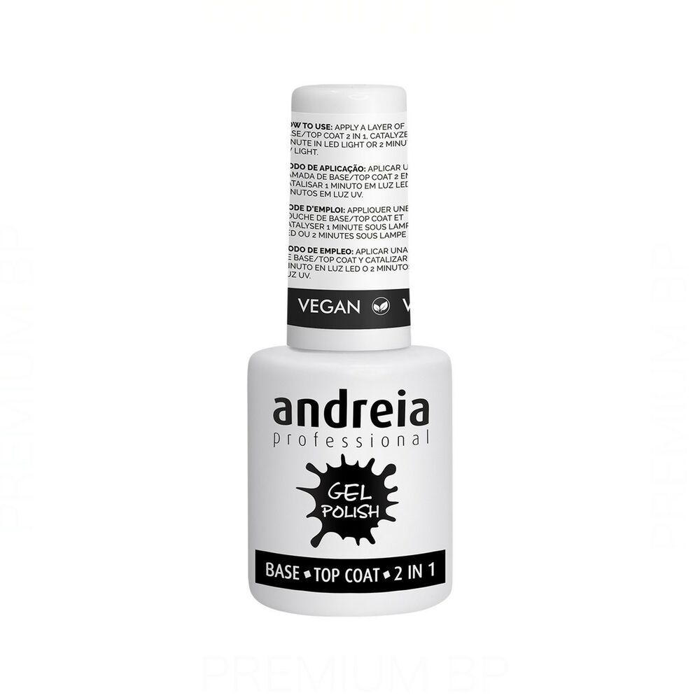 Nail polish Andreia Gel Polish Base Top Coat 2-in-1 (10,5 ml)_0