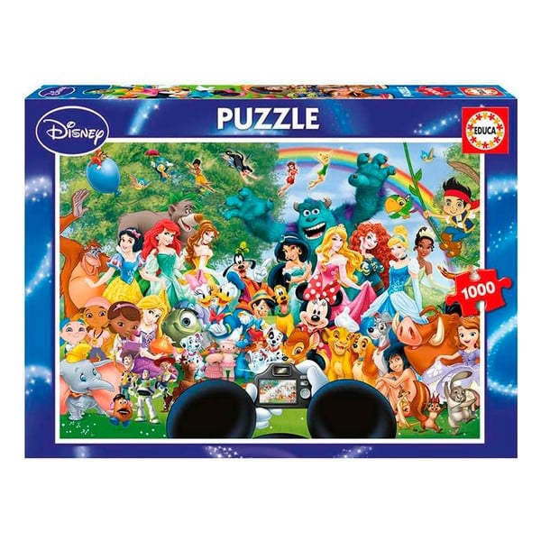 Puzzle The Marvellous of Disney II Educa (68 x 48 cm) (1000 pcs)_3