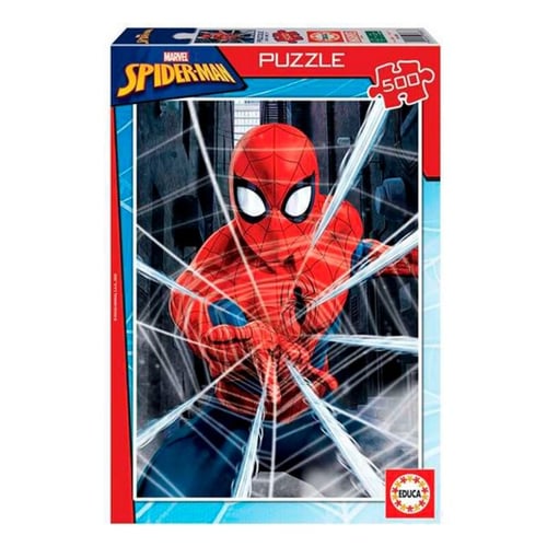 Puslespil Spiderman Educa (500 pcs)_2
