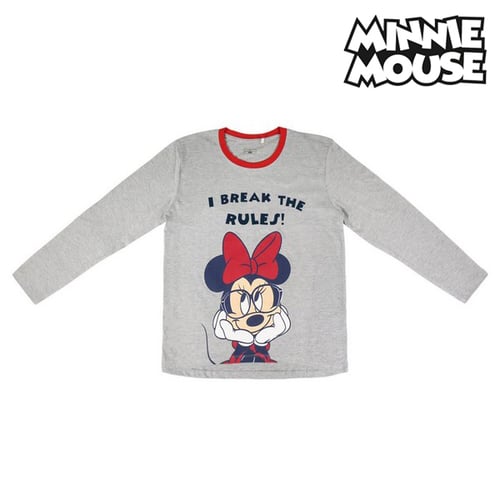 Nattøj Børns Minnie Mouse Grå_0