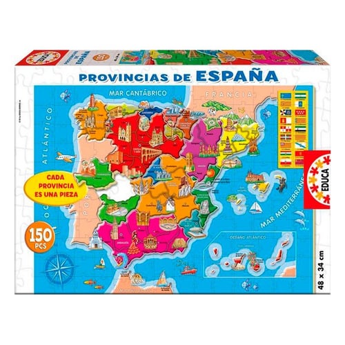 Puslespil Spain Educa (150 pcs) - picture