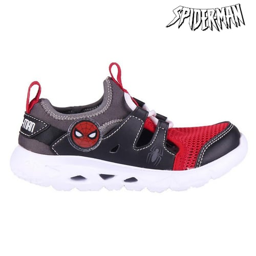 Sportssko til børn Spiderman Rød - picture