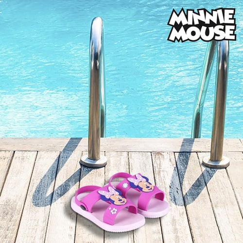 Sandaler til børn Minnie Mouse Pink - picture