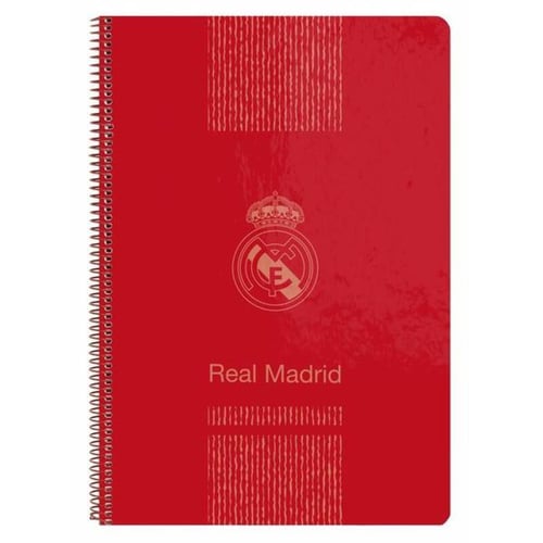 Ringbog Real Madrid C.F. Rød A4_2