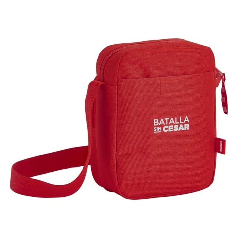 Shoulder Bag Real Sporting de Gijón Red (16 x 22 x 6 cm)_0