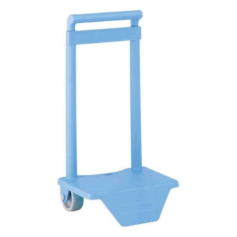 Rucksack Trolley Safta Light Blue_0
