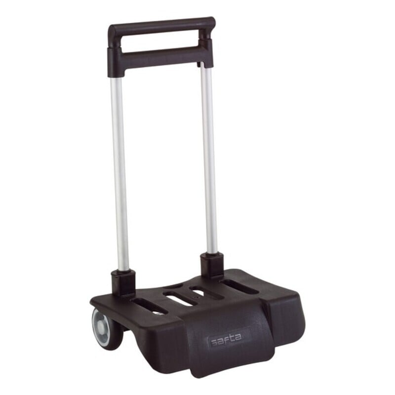 Folding Backpack Trolley Safta Black_0