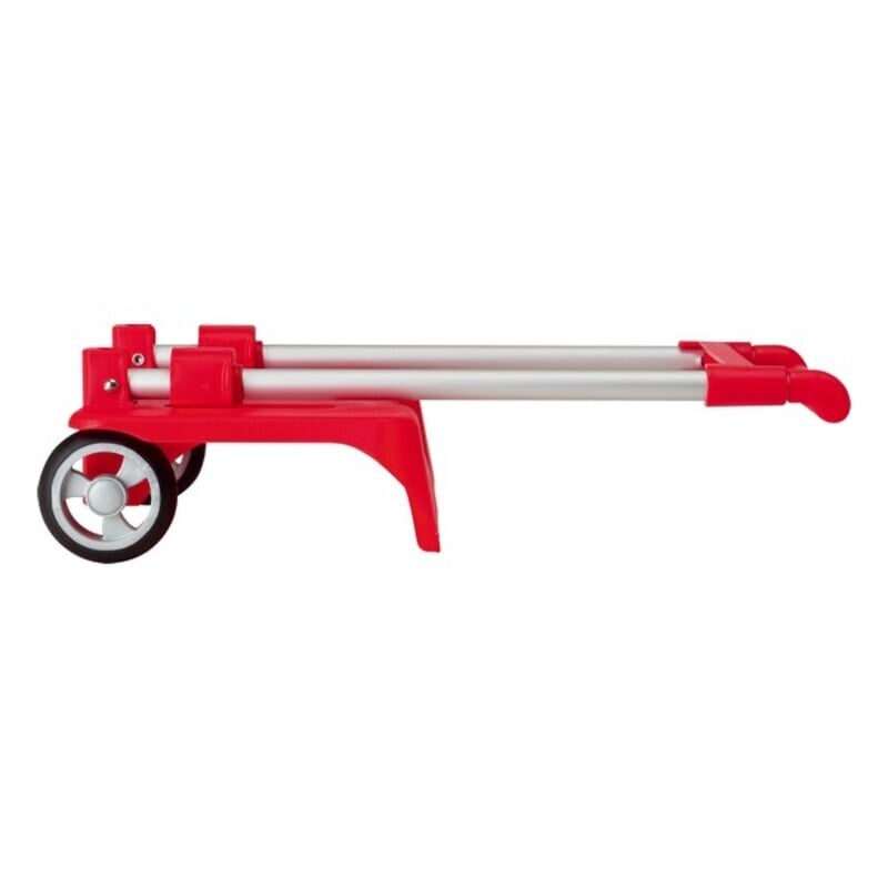 Folding Backpack Trolley Safta Red_1