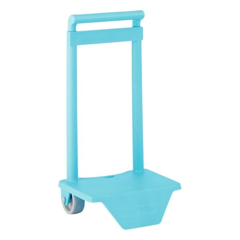 Rucksack Trolley Safta Light Blue_0