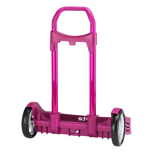 Rucksack Trolley Safta Fuchsia_2