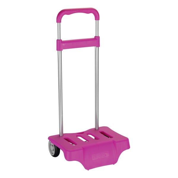 Rucksack Trolley Safta Fuchsia_0