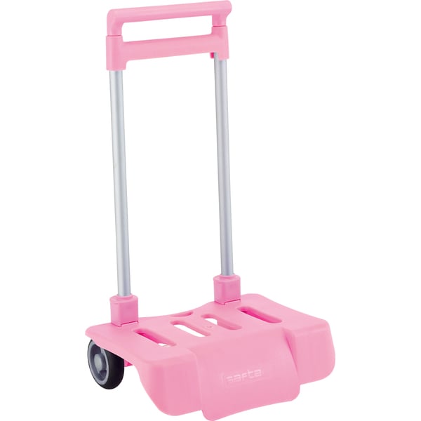 Folding Backpack Trolley Safta Pink_1