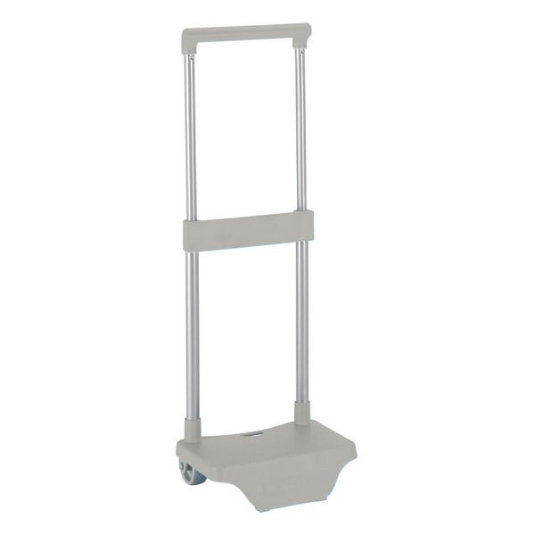 Rucksack Trolley Safta Silver_0