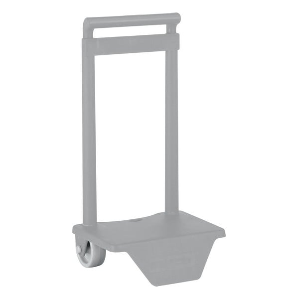Rucksack Trolley Safta Silver_0