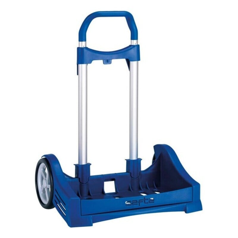 Rucksack Trolley Safta Blue_2