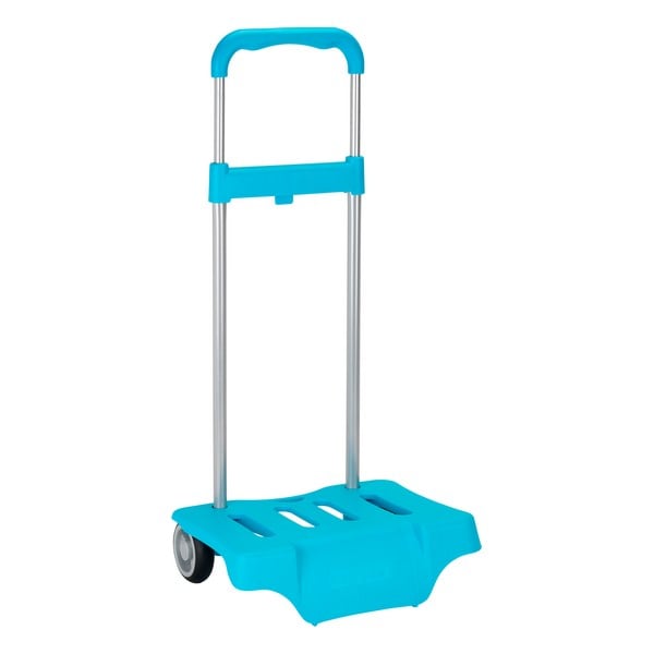 Rucksack Trolley Safta Turquoise_0