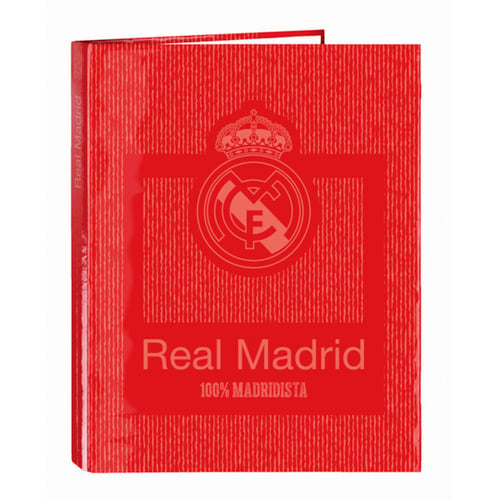 Ringbind Real Madrid C.F. A4 (26.5 x 33 x 4 cm)_0