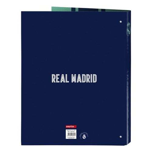 Ringbind Real Madrid C.F. 19/20 A4 (26.5 x 33 x 4 cm) - picture