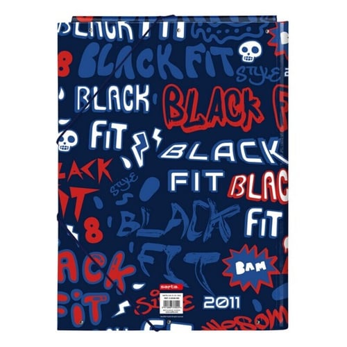 Folder BlackFit8 A4 (26 x 33.5 x 2.5 cm)_0