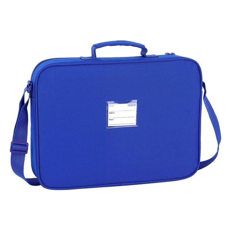 Briefcase Real Zaragoza Blue (38 x 28 x 6 cm)_2