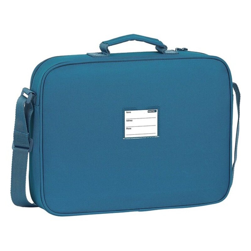 Briefcase BlackFit8 Egeo Blue (38 x 28 x 6 cm)_3