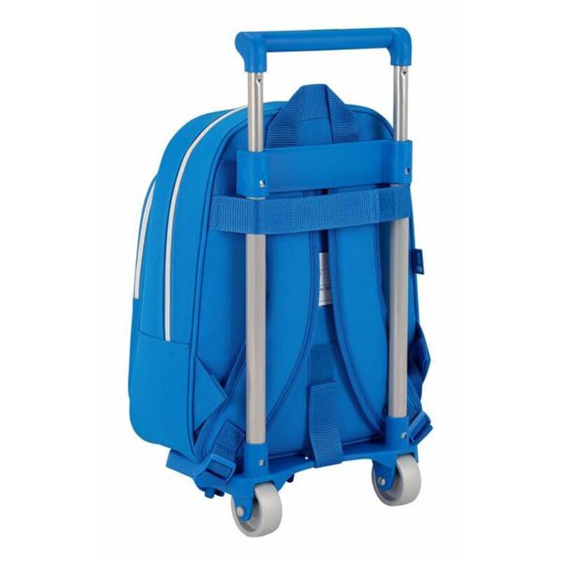 School Rucksack with Wheels 705 RCD Espanyol (27 x 10 x 67 cm)_6