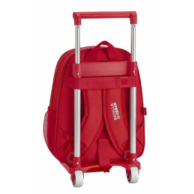 School Rucksack with Wheels 705 Real Sporting de Gijón Red_5