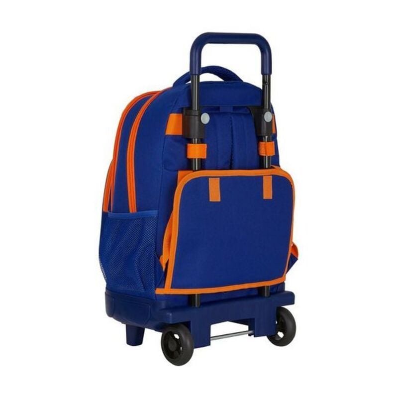 School Rucksack with Wheels Compact Valencia Basket_3