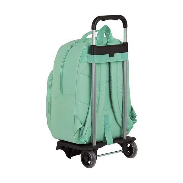 School Rucksack with Wheels 905 BlackFit8 Turquoise_3