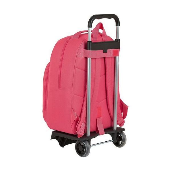 School Rucksack with Wheels 905 BlackFit8 Pink_3