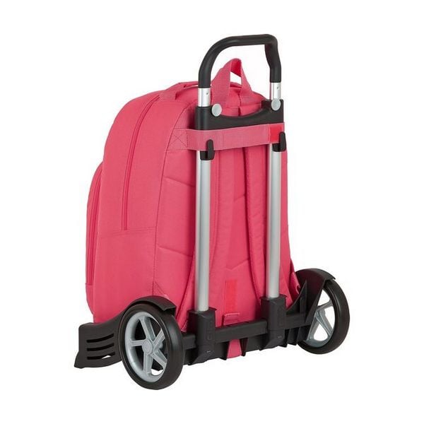 School Rucksack with Wheels Evolution BlackFit8 Pink_3