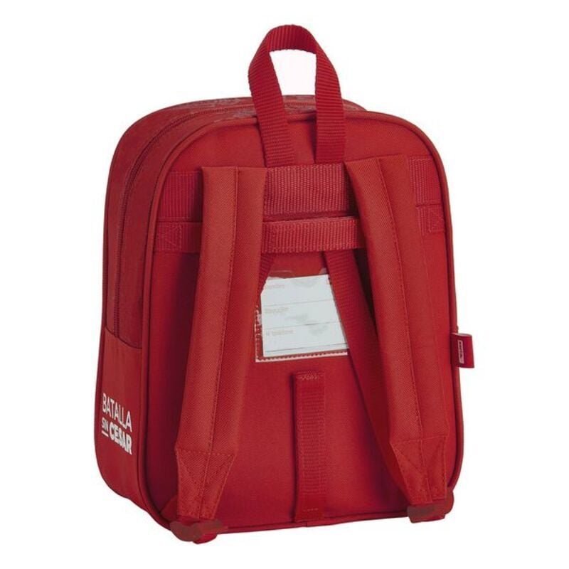 Child bag Real Sporting de Gijón Red_2