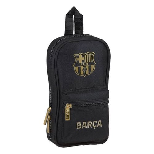 Rucksack mit Federtaschen F.C. Barcelona 20/21 Schwarz_0