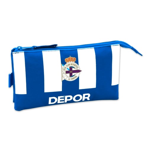 Vadsæk R. C. Deportivo de La Coruña Blå Hvid_0