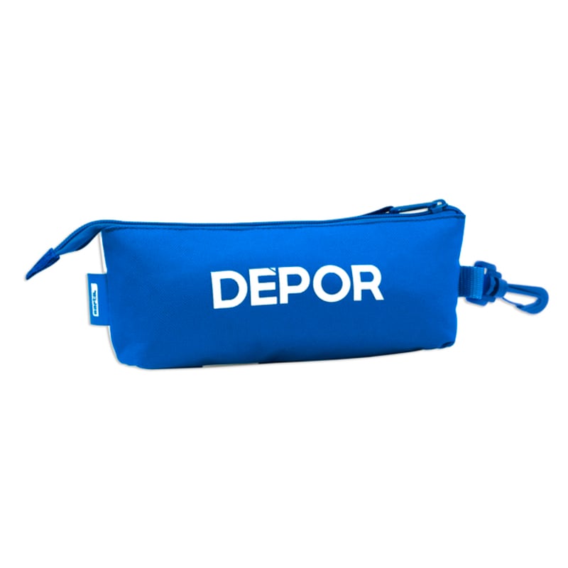 Holdall R. C. Deportivo de La Coruña Blue White_0