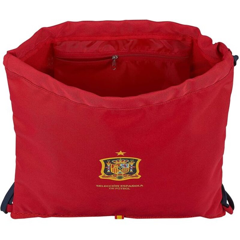 Backpack with Strings RFEF Red_16