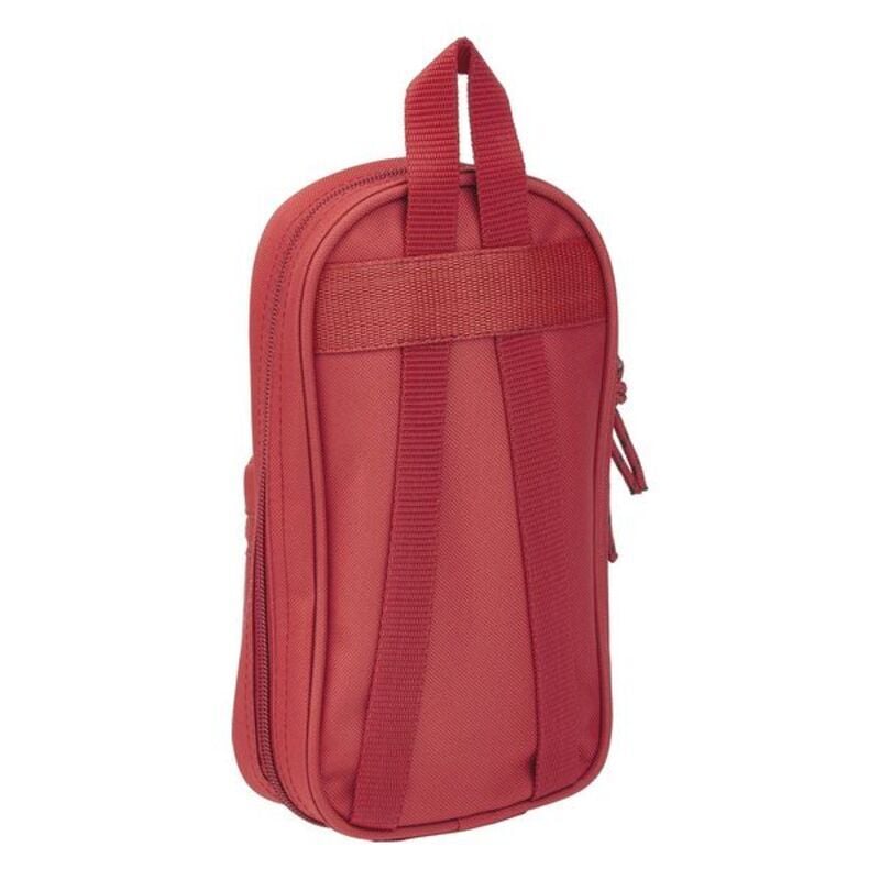 Backpack Pencil Case Sevilla Fútbol Club Red (33 Pieces)_5
