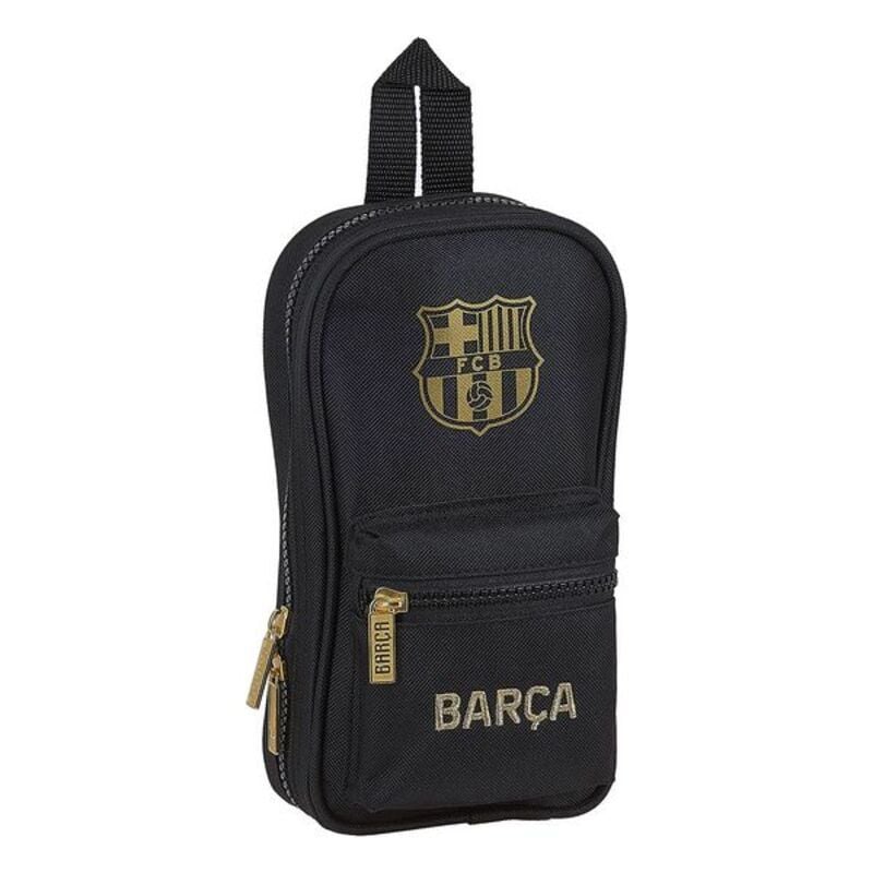 Backpack Pencil Case F.C. Barcelona 20/21 Black (33 Pieces)_0