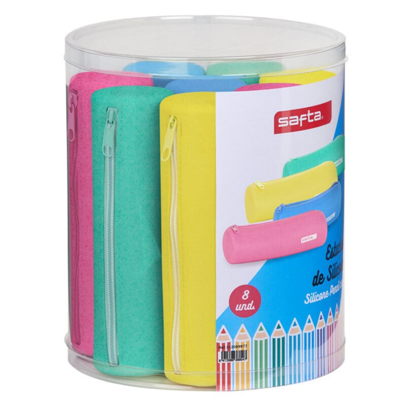 Holdall Safta Silicone (8 pcs)_1