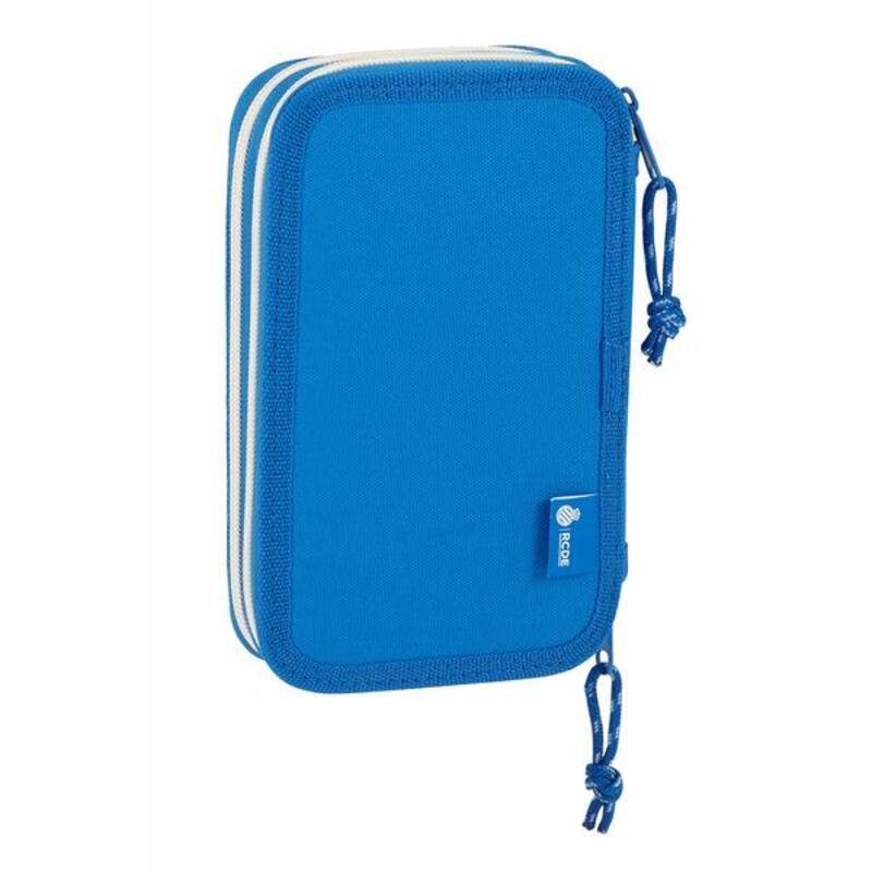 Double Pencil Case RCD Espanyol Blue White (28 pcs)_6