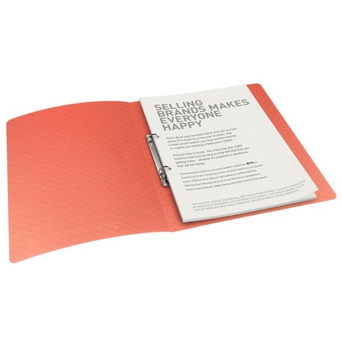 Folder Orange A4 (Refurbished A+)_1