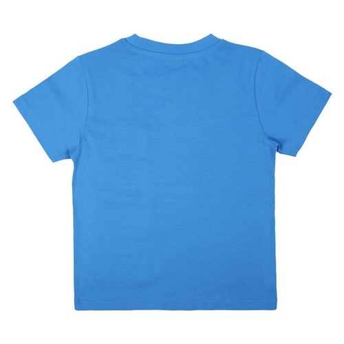Børne Kortærmet T-shirt Sonic Blå_1