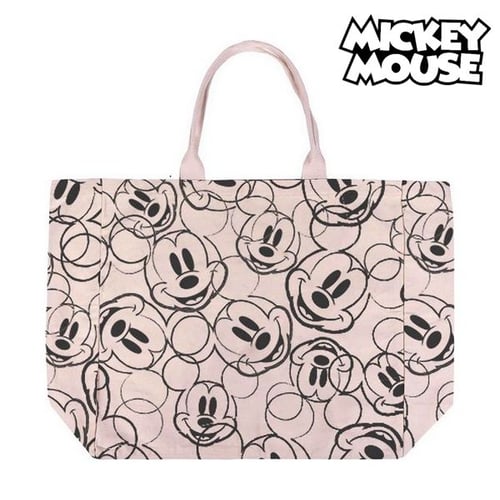 Håndtasker Mickey Mouse Håndtag Beige - picture