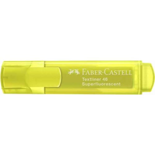 Fluorescerende markør Faber-Castell Gul Fluorescerende 1 mm (Refurbished A+)_0
